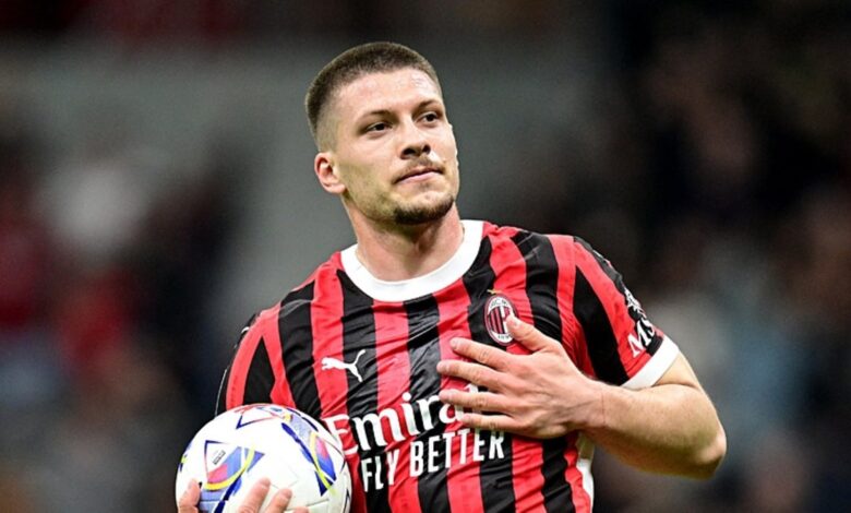 Dört Büyükler Luka Jovic'in peşinde! Babasından transfer itirafı geldi- Trabzonspor