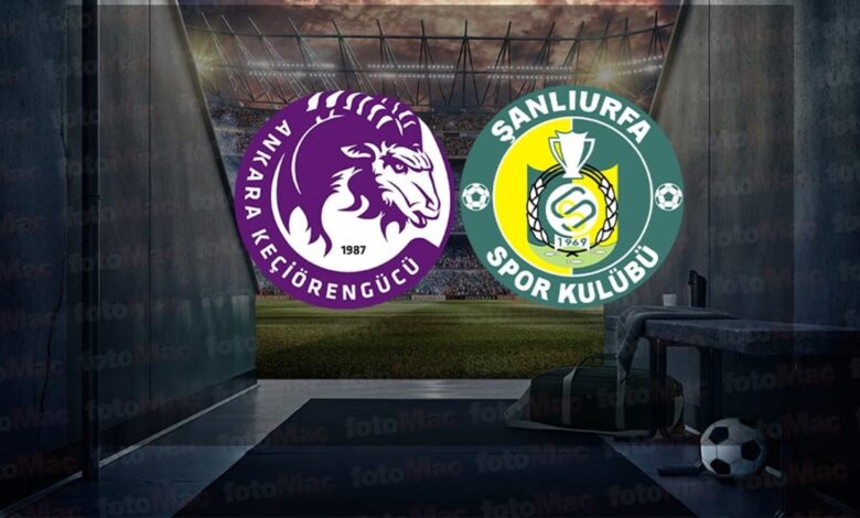 Emre Gökdemir İnşaat Ankara Keçiörengücü-Kızılkaya Tarım Şanlıurfaspor maçı ne zaman, saat kaçta ve hangi kanalda?- Trabzonspor