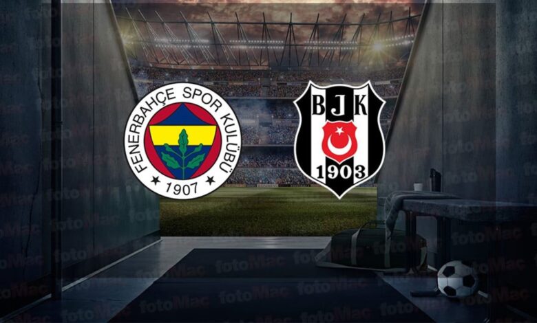 Fenerbahçe - Beşiktaş maçı ne zaman? | FB - BJK derbi maçı ne zaman, saat kaçta?- Trabzonspor