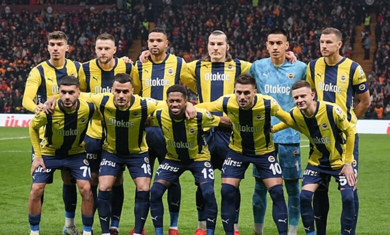 Fenerbahçe'de Galatasaray derbisi öncesi flaş gelişme! 3 futbolcu...- Trabzonspor