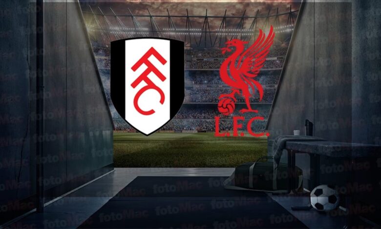 Fulham-Liverpool maçı ne zaman, saat kaçta ve hangi kanalda? | MUHTEMEL 11'LER- Trabzonspor