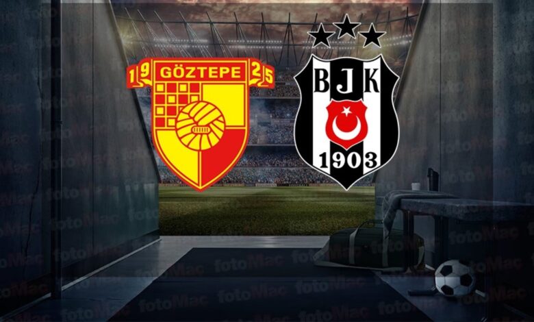 Göztepe Beşiktaş MAÇI CANLI İZLE | Göztepe Beşiktaş maçı saat kaçta ve hangi kanalda canlı yayınlanacak?- Trabzonspor