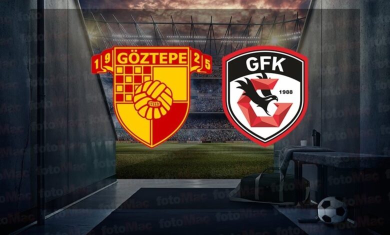 Göztepe-Gaziantep FK maçı CANLI İZLE | Trendyol Süper Lig CANLI MAÇ- Trabzonspor