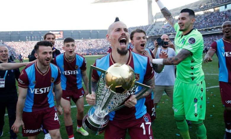 Marek Hamsik'ten flaş paylaşım! Trabzonspor'la kazandığı şampiyonluğu ölümsüzleştirdi- Trabzonspor
