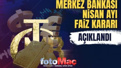 Merkez Bankası faiz kararını açıkladı: Nisan ayı faizi arttı mı, sabit mi kaldı? Yüzde kaç oldu?- Trabzonspor