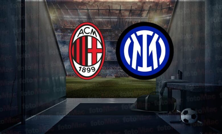 Milan-Inter maçı CANLI İZLE | Milano derbisi hangi kanalda, saat kaçta? (İtalya Kupası)- Trabzonspor