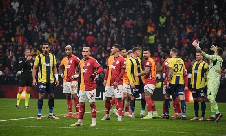 Nefesler tutuldu! İşte Fenerbahçe-Galatasaray derbisinin ilk 11'leri- Trabzonspor