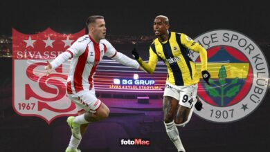 Sivasspor-Fenerbahçe MUHTEMEL 11'LER | Net Global Sivasspor-Fenerbahçe maçı ne zaman, saat kaçta ve hangi kanalda?- Trabzonspor