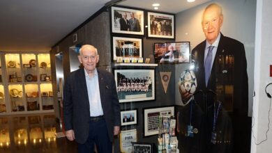 TFF Müzesi'nde Şenes Erzik Köşesi açıldı- Trabzonspor