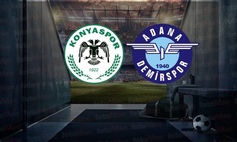Tümosan Konyaspor-Adana Demirspor maçı ne zaman, saat kaçta ve hangi kanalda?- Trabzonspor