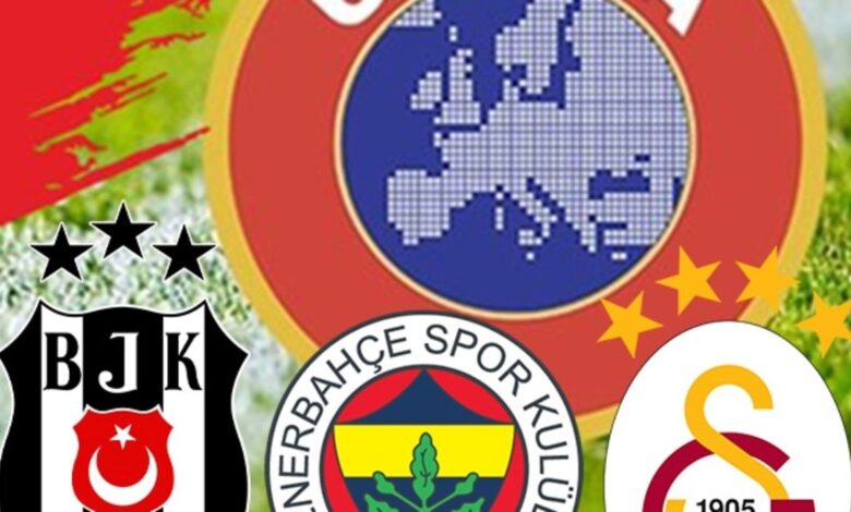 UEFA en çok para kazanan Türk takımını açıkladı! Beşiktaş, Fenerbahçe ve Galatasaray...- Trabzonspor