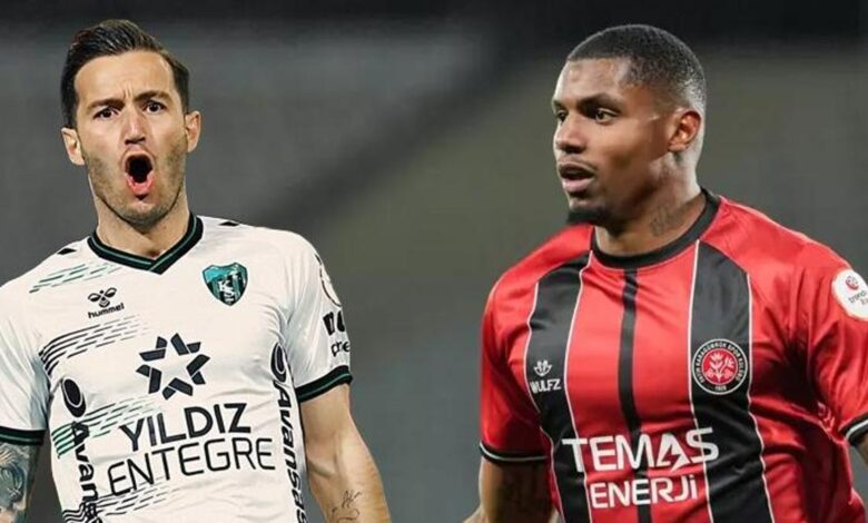 1.Lig'in gol kralları Oğulcan ve Wesley!- Trabzonspor