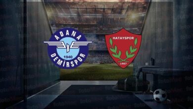 Adana Demirspor-Atakaş Hatayspor maçı CANLI (Trendyol Süper Lig)- Adana