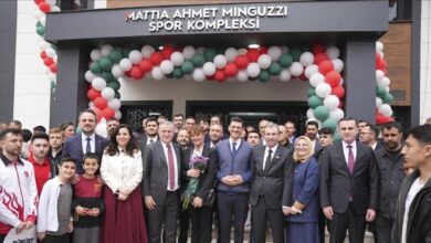 Ahmet Minguzzi Spor Tesisi'nin açılışı gerçekleşti- Trabzonspor