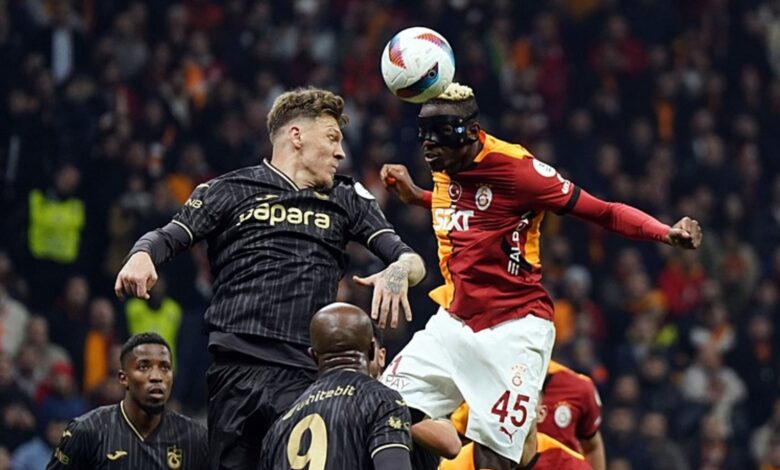 Akyazı'da sezonun son derbisi! İşte Trabzonspor-Galatasaray maçının muhtemel 11'leri- Trabzonspor