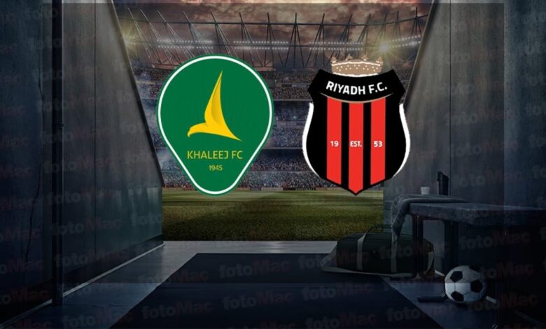 Al Khaleej-Al Riyadh maçı canlı yayın bilgileri: Ne zaman, saat kaçta, hangi kanalda? | Suudi Arabistan Pro Lig- Trabzonspor