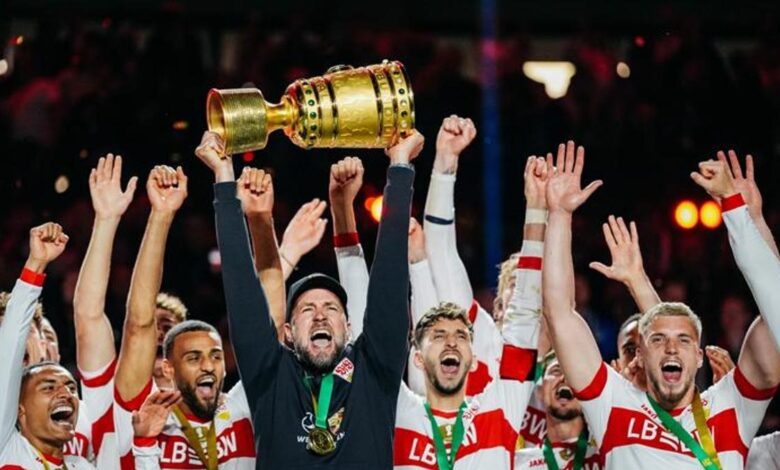 Almanya Kupası'nı Stuttgart kazandı!- Trabzonspor