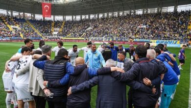 Ankaragücü 2-0 Amed SK (MAÇ SONUCU - ÖZET) | Ankaragücü küme düştü!- MKE Ankaragücü