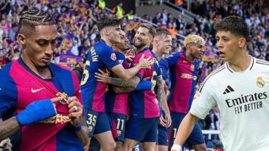 Arda Güler'in çabası yetmedi! 7 gollü nefis maçta kazanan Barcelona oldu | Barcelona - Real Madrid maç sonucu: 4-3- Trabzonspor