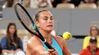 Aryna Sabalenka Fransa Açık'ta ikinci tura yükseldi- Trabzonspor