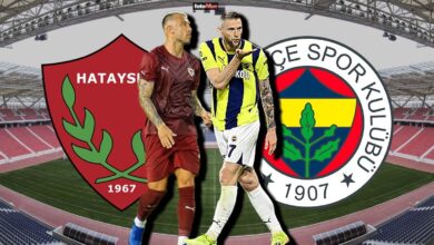 Atakaş Hatayspor - Fenerbahçe maçı CANLI | Trendyol Süper Lig canlı anlatım- Trabzonspor