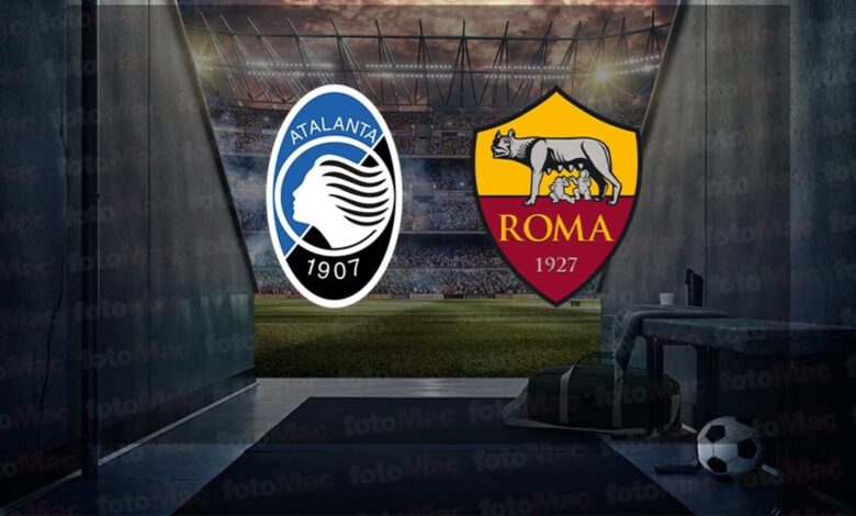 Atalanta-Roma maçı ne zaman, saat kaçta? Hangi kanalda canlı yayınlanacak? | İtalya Serie A- Trabzonspor