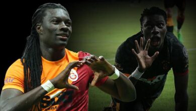 Bafetimbi Gomis'ten Galatasaray'a şampiyonluk mesajı! '5 parmağımızla selam vermenin zamanı'- Trabzonspor