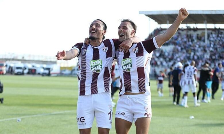 Bandırmaspor finalde- Trabzonspor