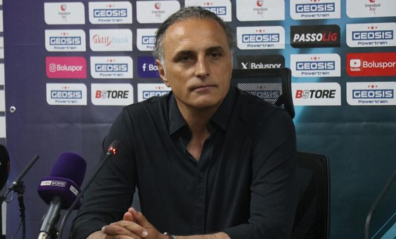 Bandırmaspor Teknik Direktörü Mustafa Gürsel: Sadece yarı finalde bir avantaj sağladık- Trabzonspor