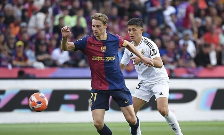 Barcelona 4-3 Real Madrid (MAÇ SONUCU - ÖZET) 7 gollü El Clasico Barça'nın!- Trabzonspor