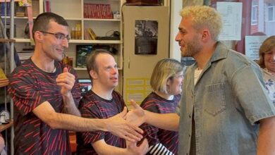 Barış Alper Yılmaz'dan down sendromlu bireylere destek- Trabzonspor