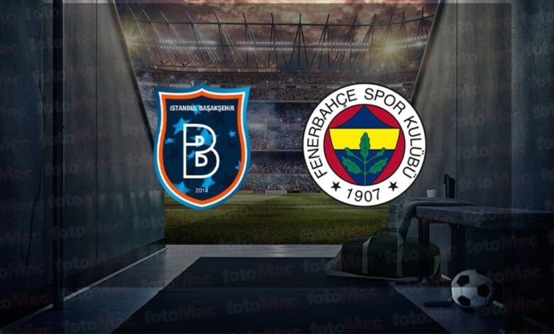 Başakşehir Fenerbahçe CANLI İZLE | F.Bahçe maçı ne zaman, saat kaçta, hangi kanalda canlı yayınlanacak?- Trabzonspor