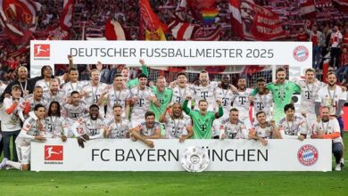 Bayern Münih şampiyonluğunu ilan etti! Harry Kane ilk kupasını kazandı Thomas Müller veda etti- Trabzonspor