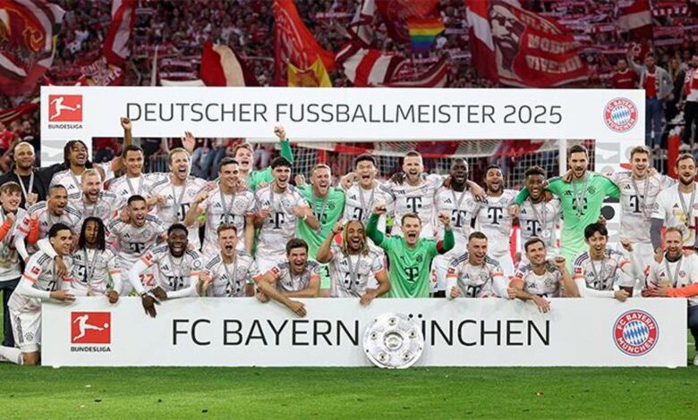 Bayern Münih şampiyonluğunu ilan etti! Harry Kane ilk kupasını kazandı Thomas Müller veda etti- Trabzonspor