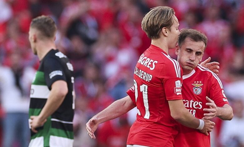 Benfica 1-1 Sporting CP | MAÇ SONUCU-ÖZET- Trabzonspor