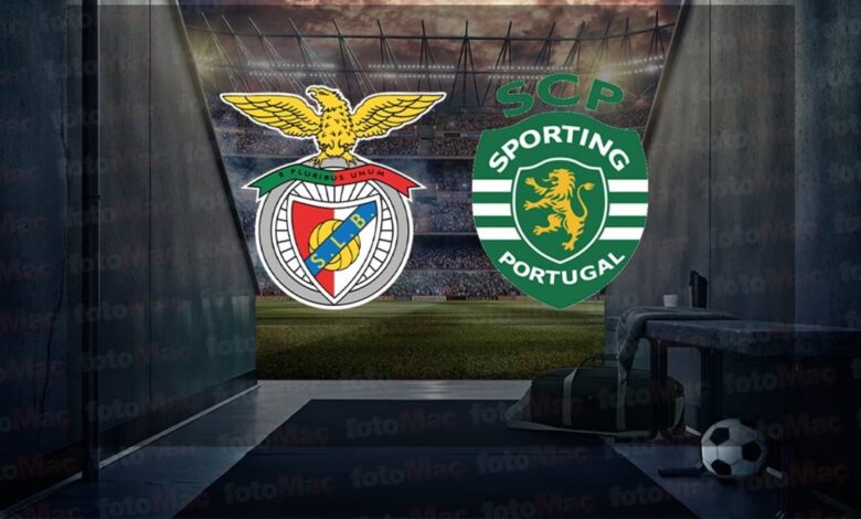 Benfica-Sporting Lizbon MAÇI CANLI İZLE | Benfica-Sporting Lizbon Portekiz Kupası final maçı ne zaman, saat kaçta ve hangi kanalda?- Trabzonspor