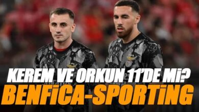 Benfica-Sporting Lizbon maçı ne zaman, saat kaçta, hangi kanalda canlı yayınlanacak? Kerem Aktürkoğlu ve Orkun Kökçü 11'de mi?- Trabzonspor