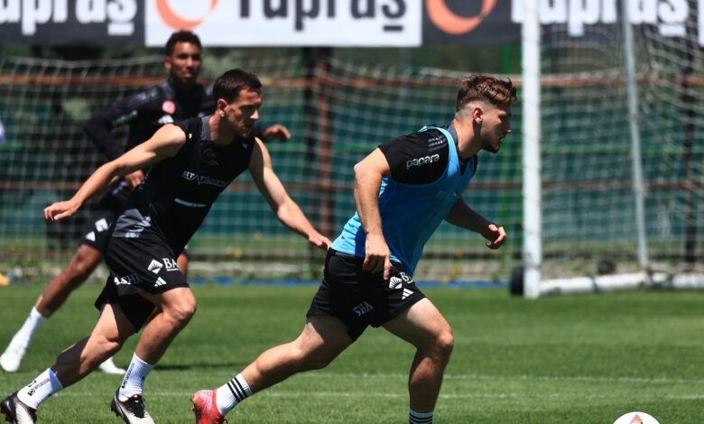 Beşiktaş Alanyaspor maçının hazırlıklarını sürdürdü- Trabzonspor