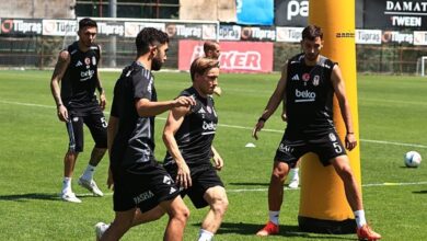 Beşiktaş Rizespor maçının hazırlıklarını tamamladı- Trabzonspor
