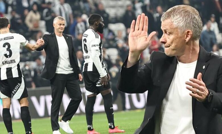 Beşiktaş taraftarından Solskjaer'e tepki! Alkışlamaya geldi, yuhaladılar- Trabzonspor