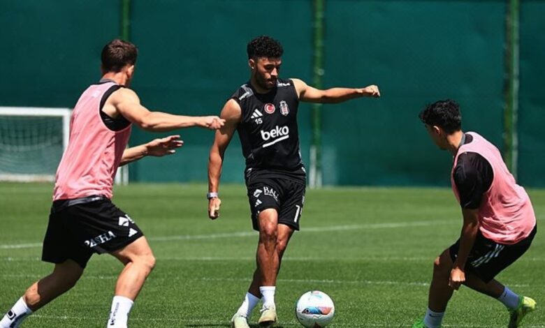 Beşiktaş'ta Adana Demirspor maçı hazırlıkları devam etti- Beşiktaş
