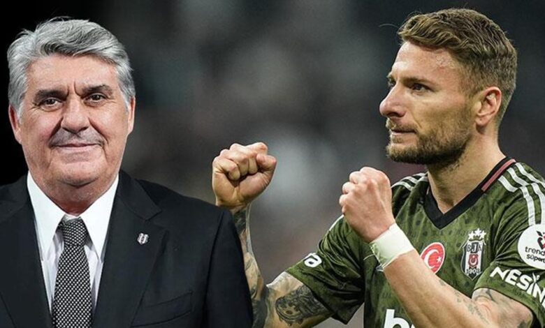 Beşiktaş'ta beklenmedik Ciro Immobile görüşmesi! Serdal Adalı bizzat ilgilenecek- Trabzonspor