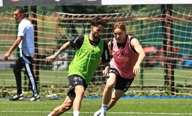 Beşiktaş'ta Çaykur Rizespor maçı hazırlıkları başladı- Trabzonspor