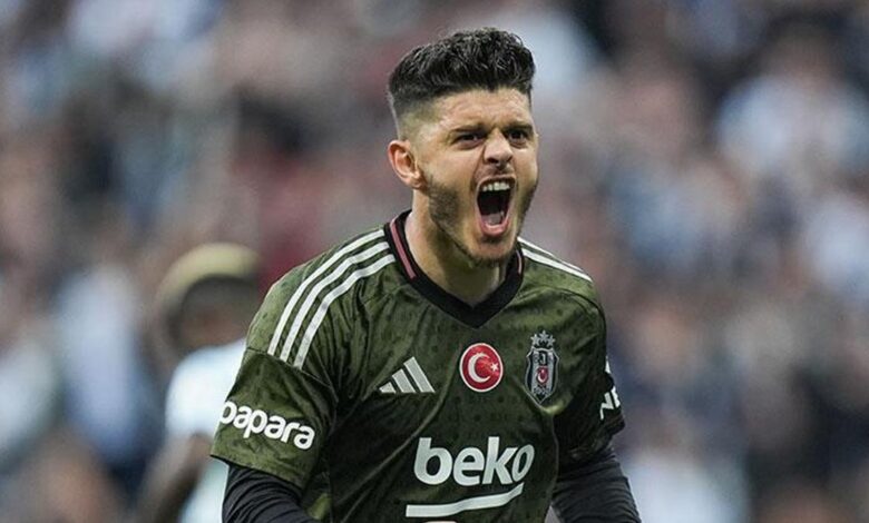 Beşiktaş'ta Milot Rashica beğeni topladı- Trabzonspor