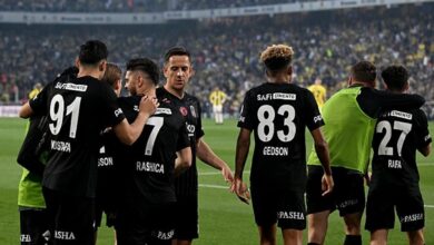 Beşiktaş'tan taraftara açık antrenman- Trabzonspor