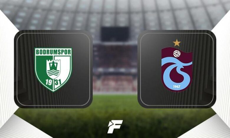 Bodrum FK - Trabzonspor maçı ne zaman, saat kaçta, hangi kanalda? (Muhtemel 11'ler)- Trabzonspor