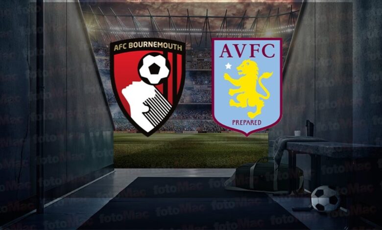 Bournemouth-Aston Villa maçı ne zaman? Saat kaçta ve hangi kanalda canlı yayınlanacak? | İngiltere Premier Lig- Trabzonspor
