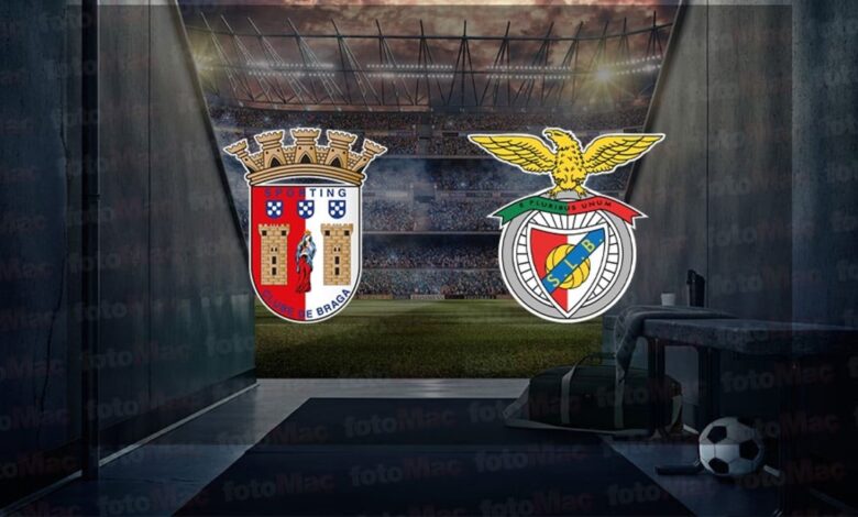Braga - Benfica maçı ne zaman, saat kaçta ve hangi kanalda canlı yayınlanacak? | Liga Portugal- Trabzonspor