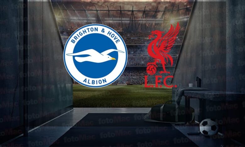 Brighton-Liverpool maçı ne zaman? Saat kaçta ve hangi kanalda canlı yayınlanacak? | İngiltere Premier Lig- Trabzonspor