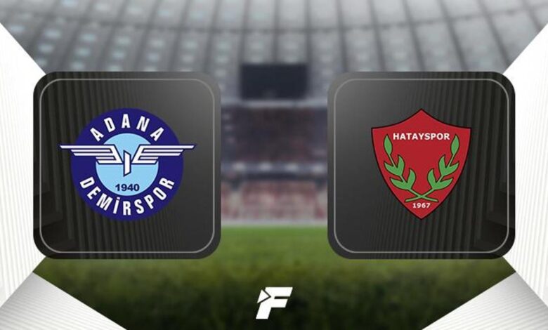 CANLI | Adana Demirspor - Hatayspor (Süper Lig 36. hafta karşılaşması)- Trabzonspor